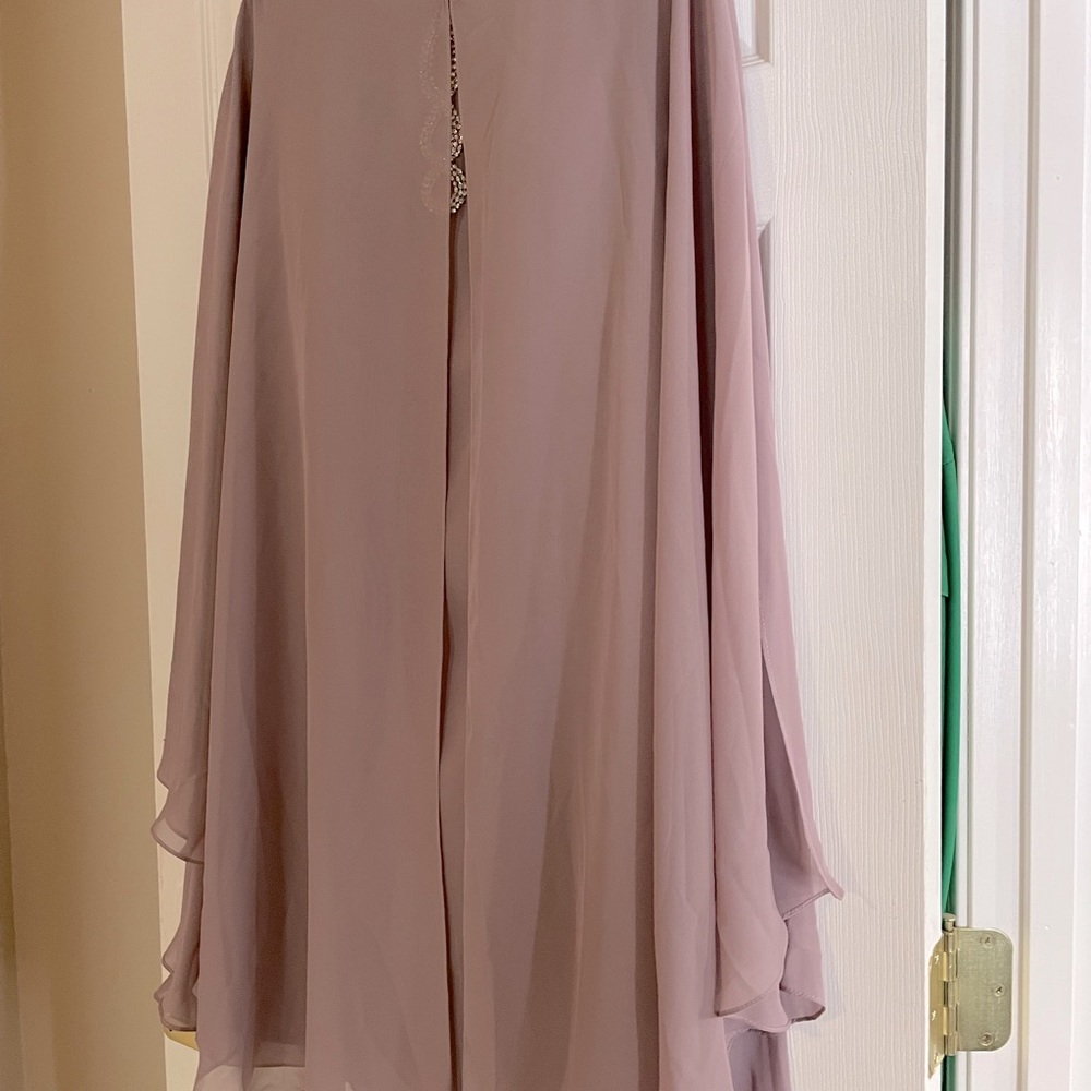 JJs House Mauve dress.
